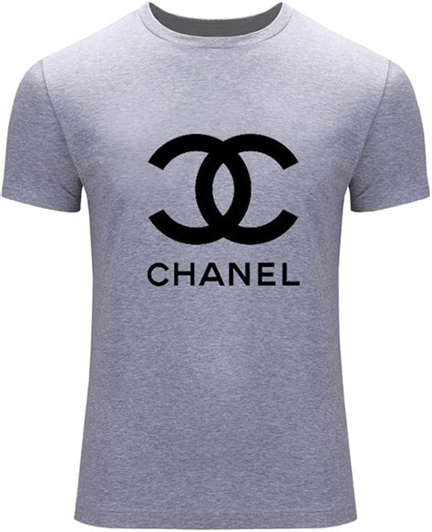 tee shirt chanel amazon|chanel t shirt for men.